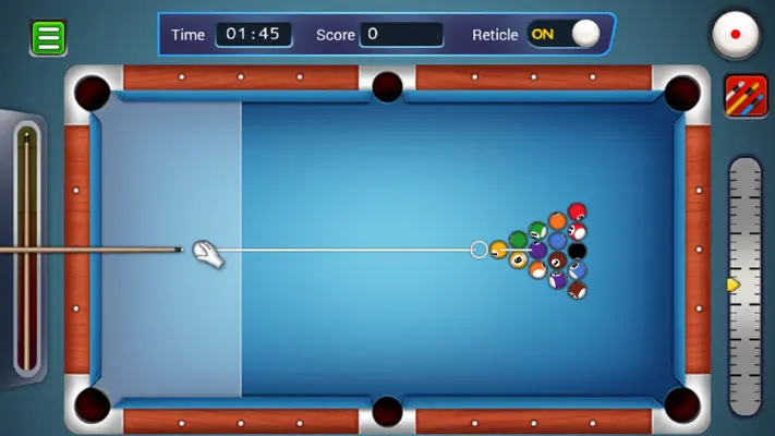 Pro pool-3D Snooker android App screenshot 2