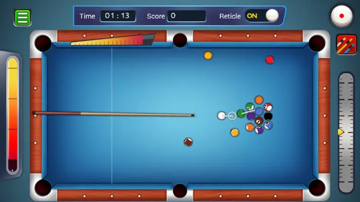 Pro pool-3D Snooker android App screenshot 3