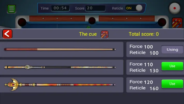 Pro pool-3D Snooker android App screenshot 6